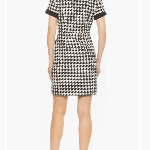 Alexia Admor Jenni Tweed Shirtdress - Picture 2 of 3